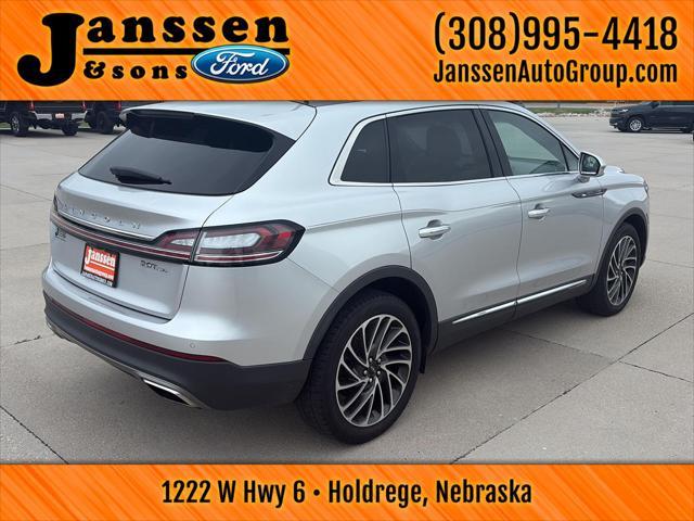 used 2019 Lincoln Nautilus car, priced at $22,995