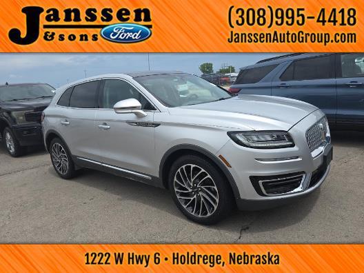 used 2019 Lincoln Nautilus car, priced at $22,995