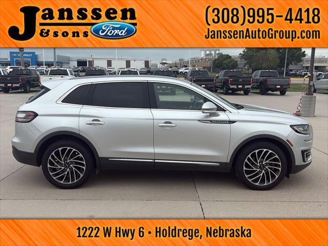 used 2019 Lincoln Nautilus car, priced at $22,995