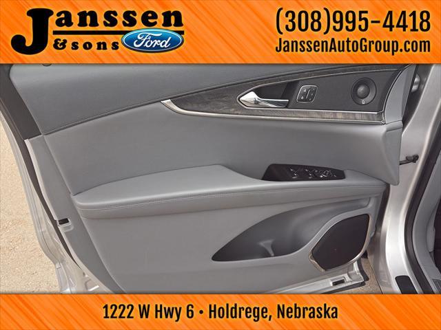 used 2019 Lincoln Nautilus car, priced at $22,995