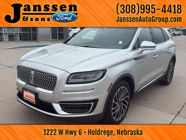 used 2019 Lincoln Nautilus car, priced at $22,995