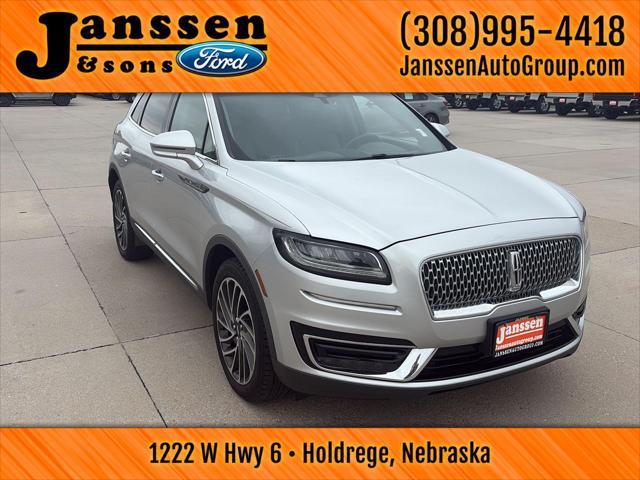 used 2019 Lincoln Nautilus car, priced at $22,995