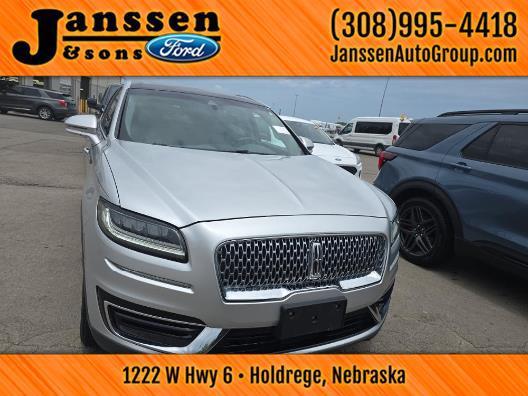 used 2019 Lincoln Nautilus car, priced at $22,995