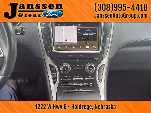 used 2019 Lincoln Nautilus car, priced at $22,995