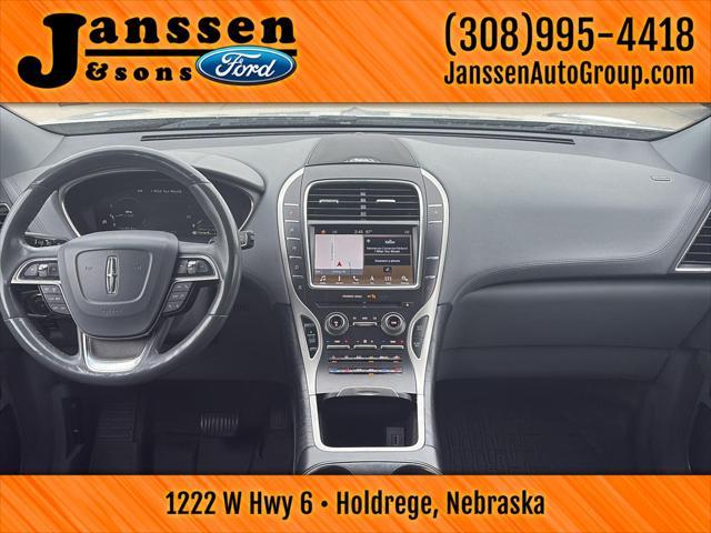 used 2019 Lincoln Nautilus car, priced at $22,995