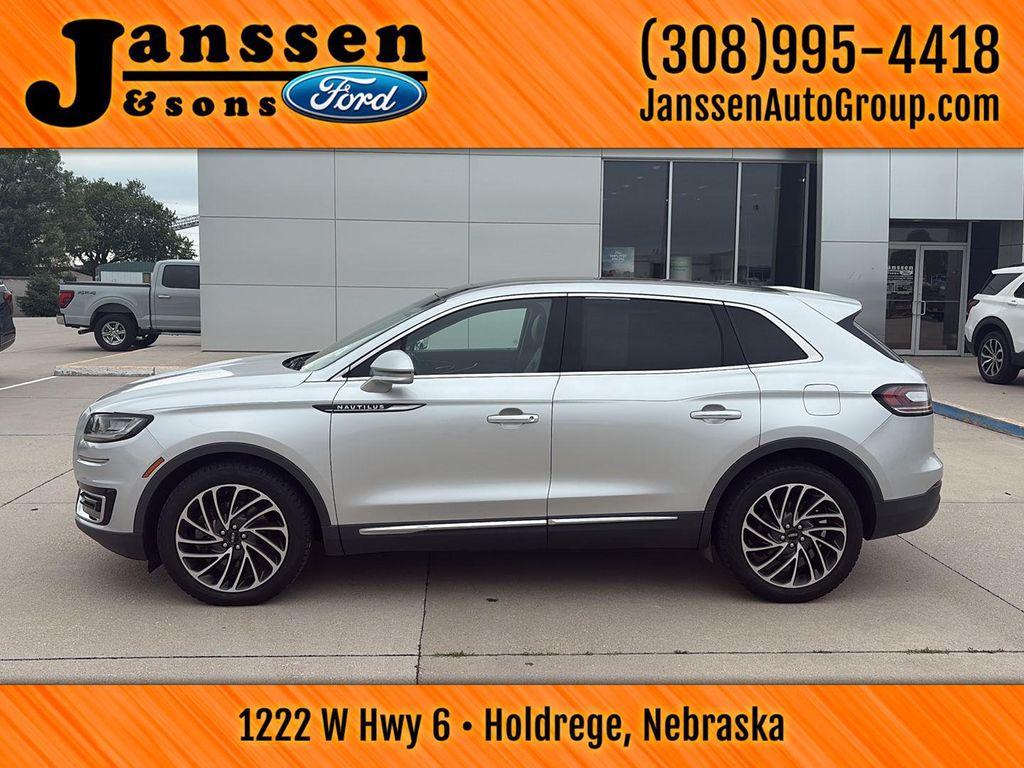 used 2019 Lincoln Nautilus car, priced at $22,990