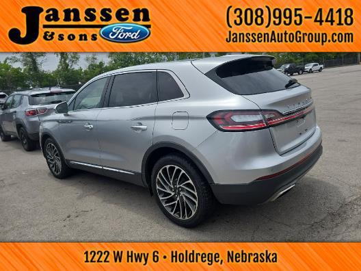 used 2019 Lincoln Nautilus car, priced at $22,995