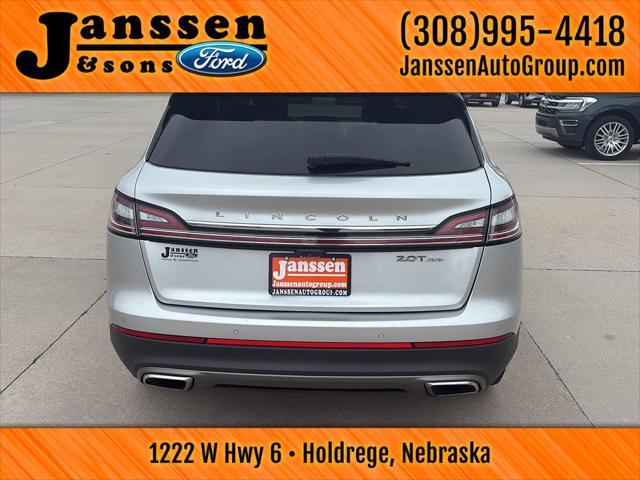 used 2019 Lincoln Nautilus car, priced at $22,995