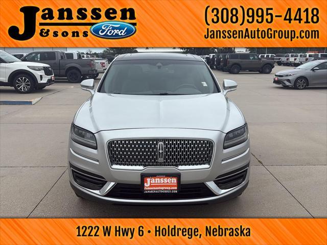 used 2019 Lincoln Nautilus car, priced at $22,995