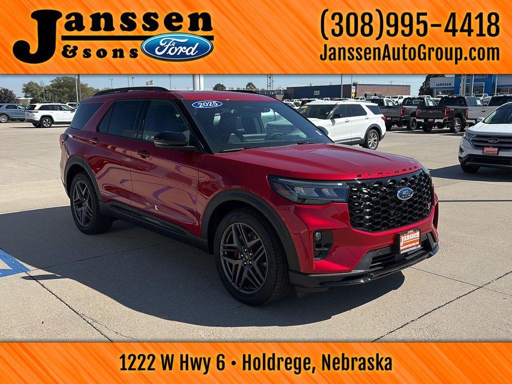 new 2025 Ford Explorer car