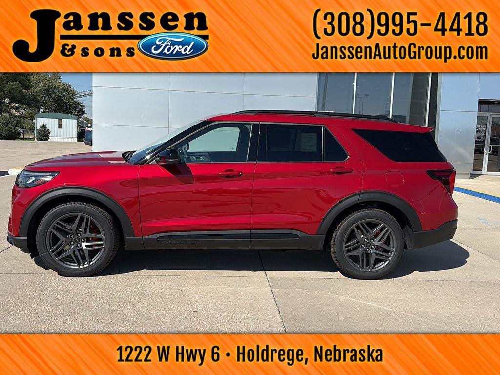 new 2025 Ford Explorer car