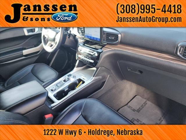used 2024 Ford Explorer car, priced at $39,995