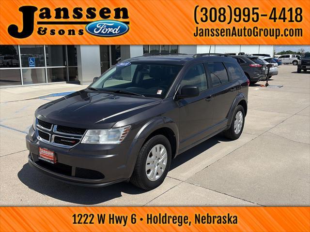 used 2018 Dodge Journey car, priced at $8,995