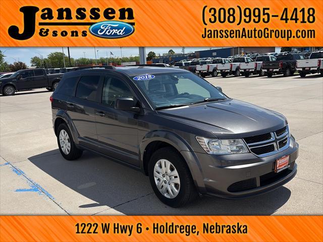 used 2018 Dodge Journey car, priced at $8,995