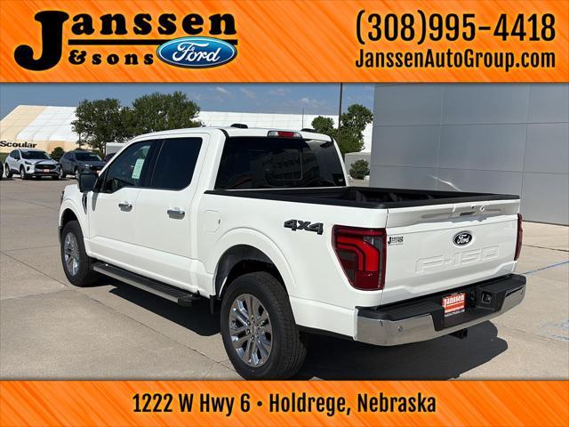 new 2025 Ford F-150 car