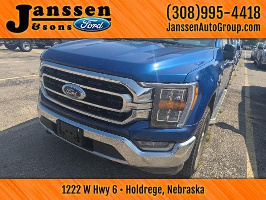 used 2022 Ford F-150 car, priced at $41,990