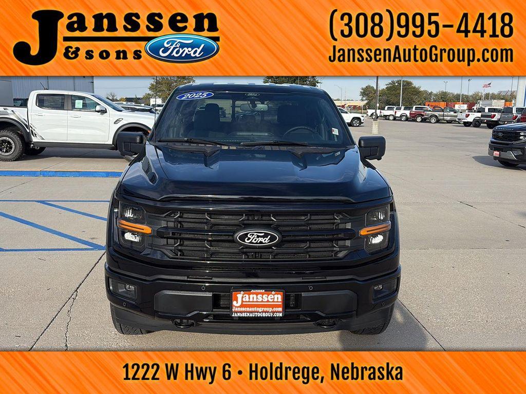 new 2025 Ford F-150 car, priced at $62,580