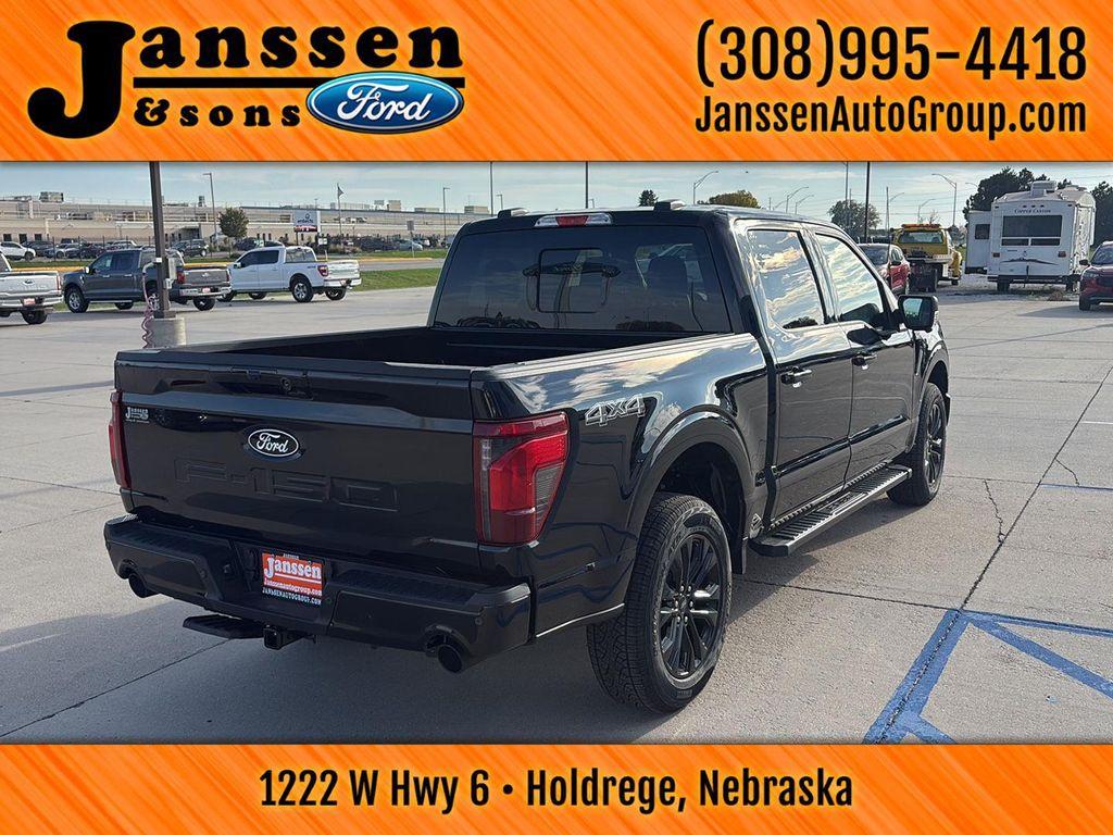 new 2025 Ford F-150 car, priced at $62,580