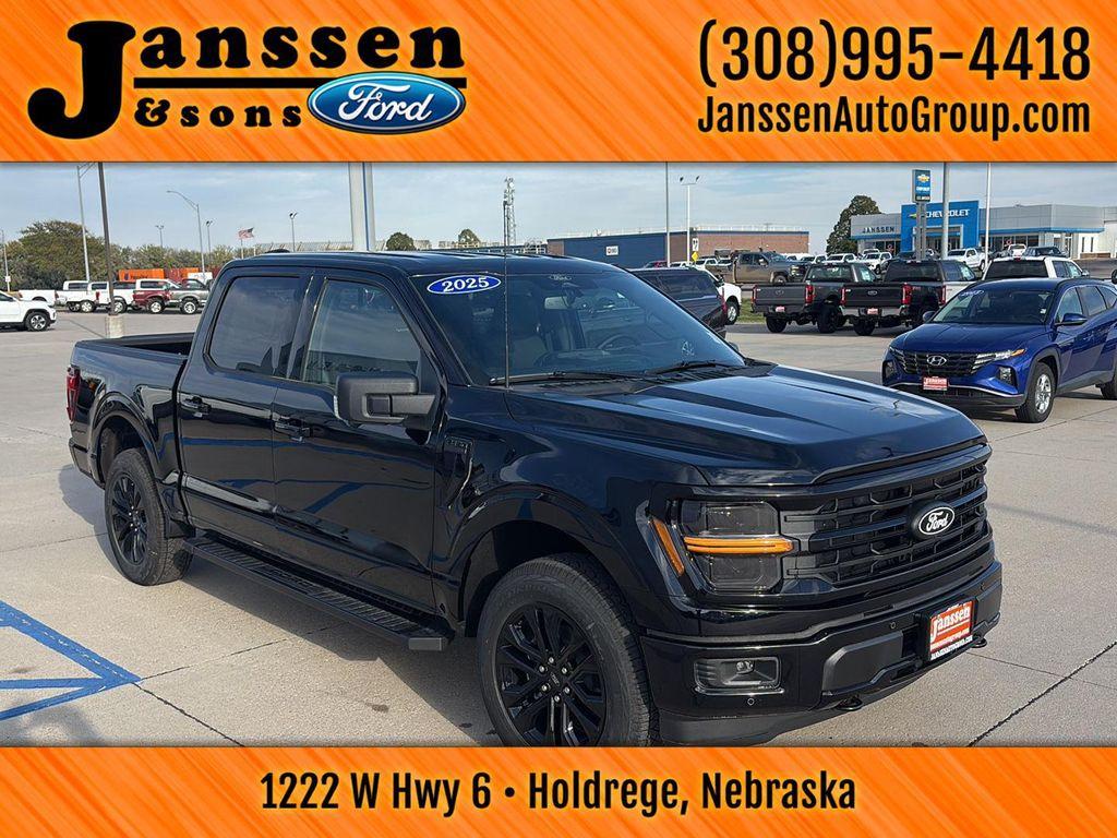 new 2025 Ford F-150 car, priced at $62,580