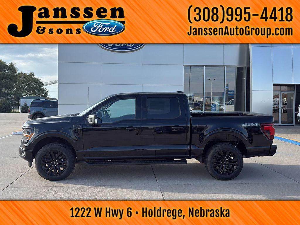 new 2025 Ford F-150 car