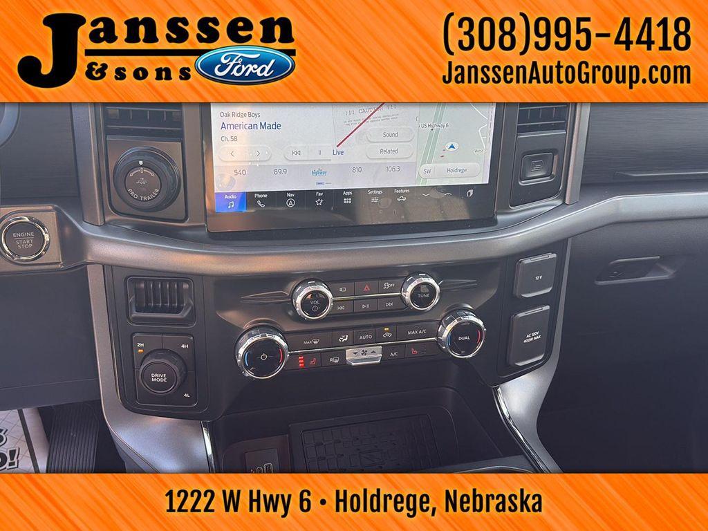 new 2025 Ford F-150 car, priced at $62,580