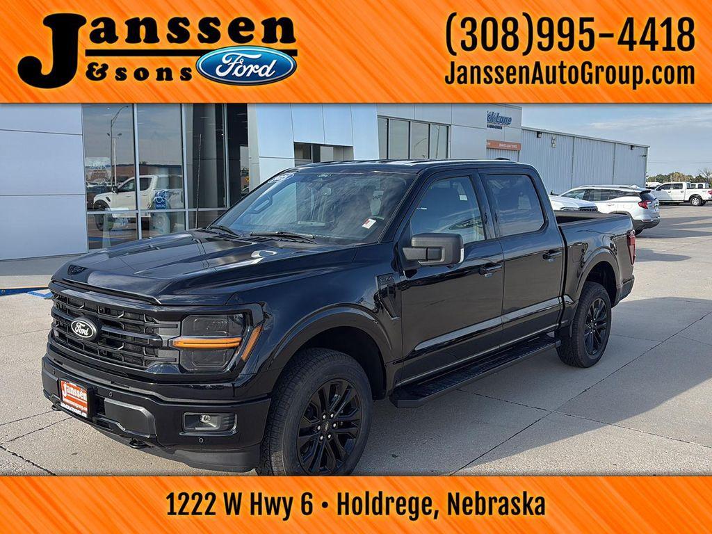 new 2025 Ford F-150 car, priced at $62,580