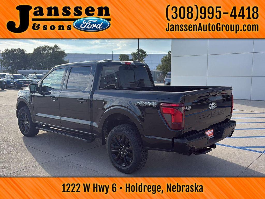 new 2025 Ford F-150 car, priced at $62,580