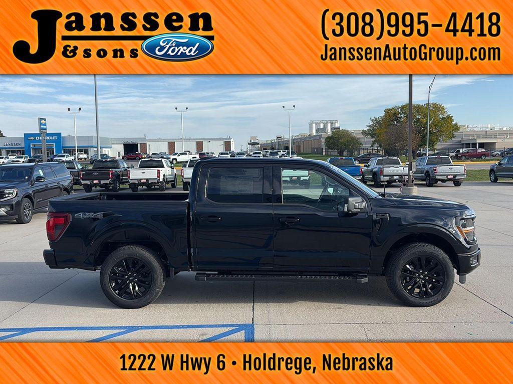 new 2025 Ford F-150 car, priced at $62,580