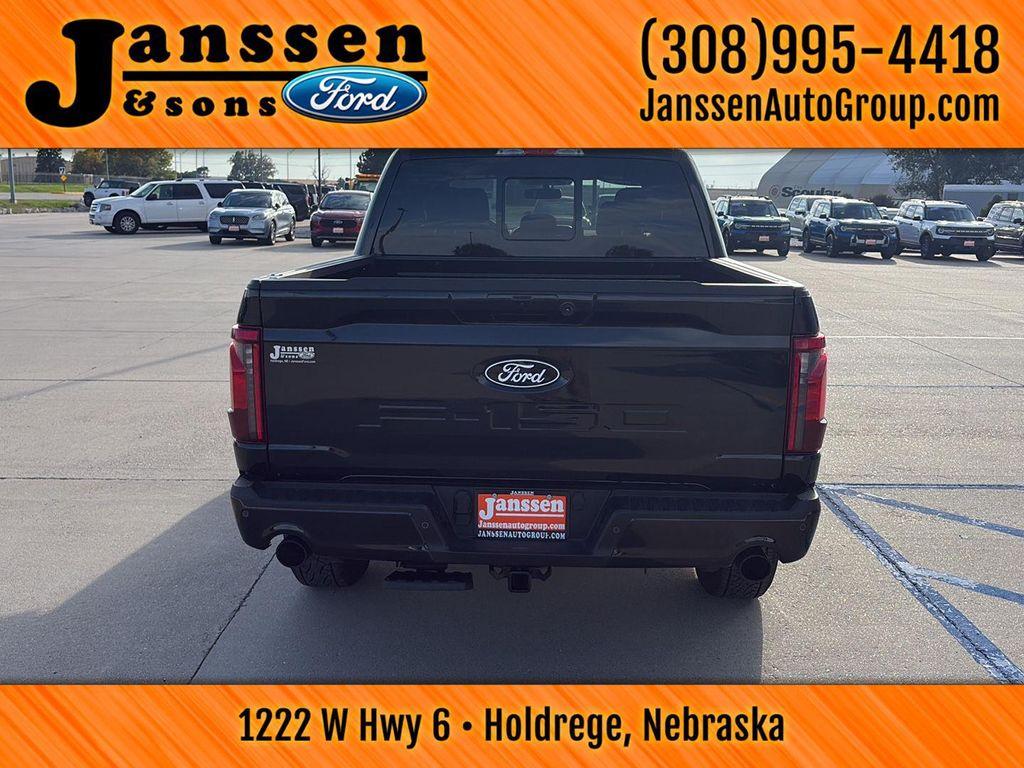 new 2025 Ford F-150 car, priced at $62,580