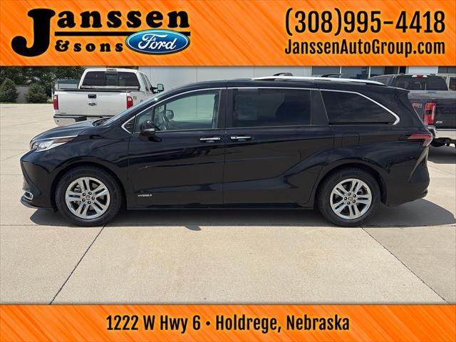 used 2021 Toyota Sienna car, priced at $36,990