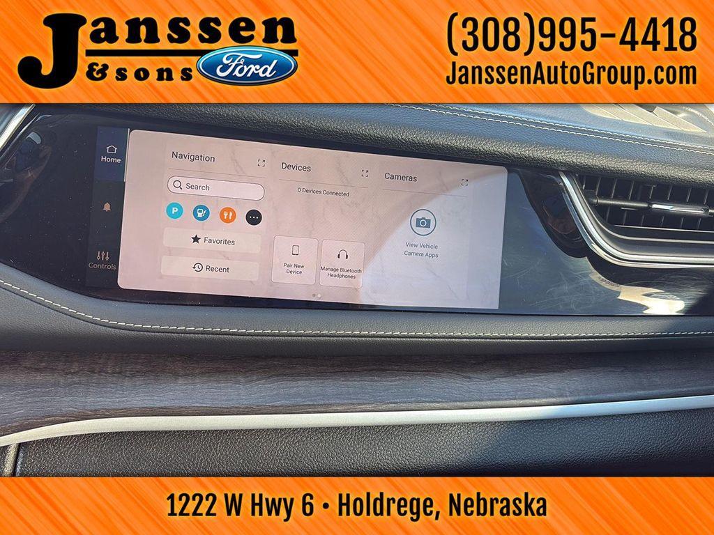 used 2023 Jeep Grand Cherokee 4xe car, priced at $33,995
