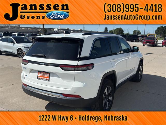 used 2023 Jeep Grand Cherokee 4xe car, priced at $31,990