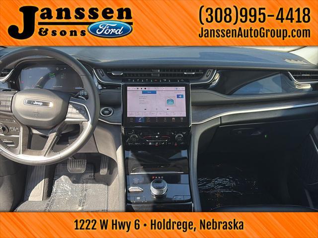 used 2023 Jeep Grand Cherokee 4xe car, priced at $31,990