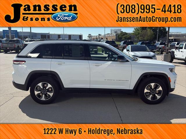 used 2023 Jeep Grand Cherokee 4xe car, priced at $31,990