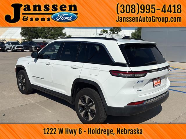 used 2023 Jeep Grand Cherokee 4xe car, priced at $31,990