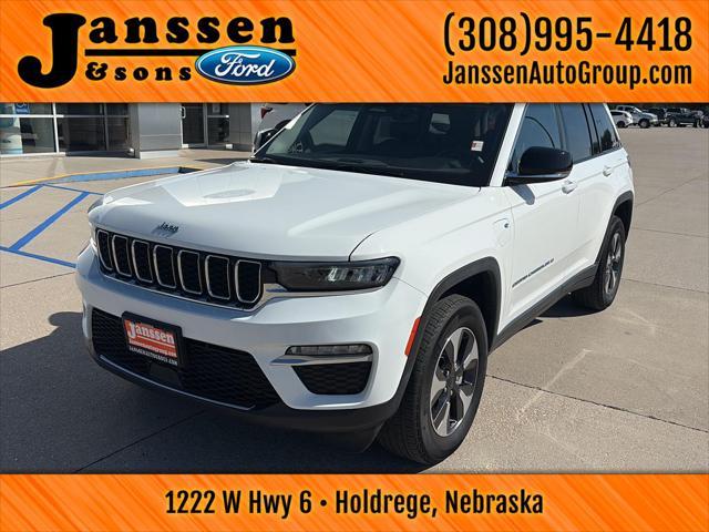 used 2023 Jeep Grand Cherokee 4xe car, priced at $31,990
