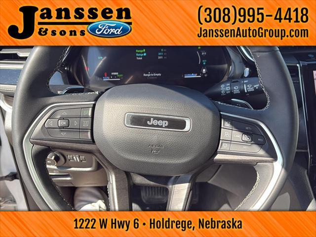 used 2023 Jeep Grand Cherokee 4xe car, priced at $31,990