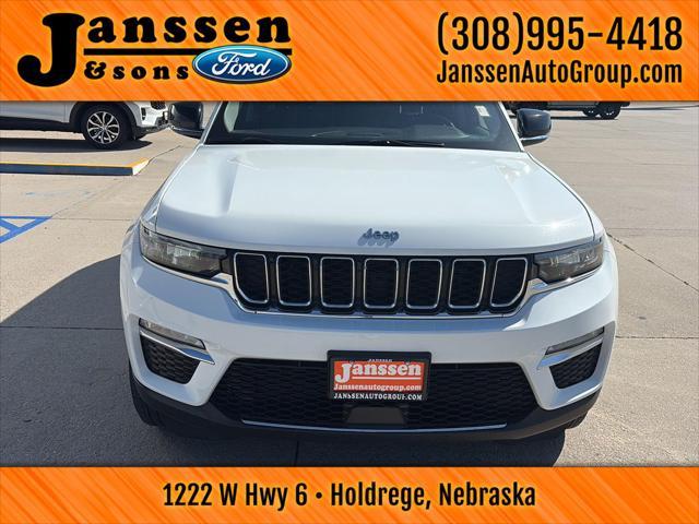 used 2023 Jeep Grand Cherokee 4xe car, priced at $31,990