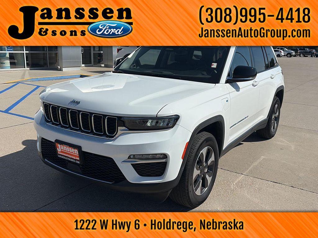 used 2023 Jeep Grand Cherokee 4xe car, priced at $33,995