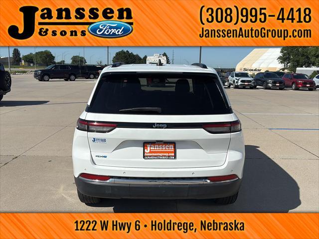 used 2023 Jeep Grand Cherokee 4xe car, priced at $31,990