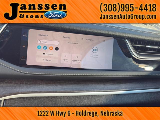 used 2023 Jeep Grand Cherokee 4xe car, priced at $31,990