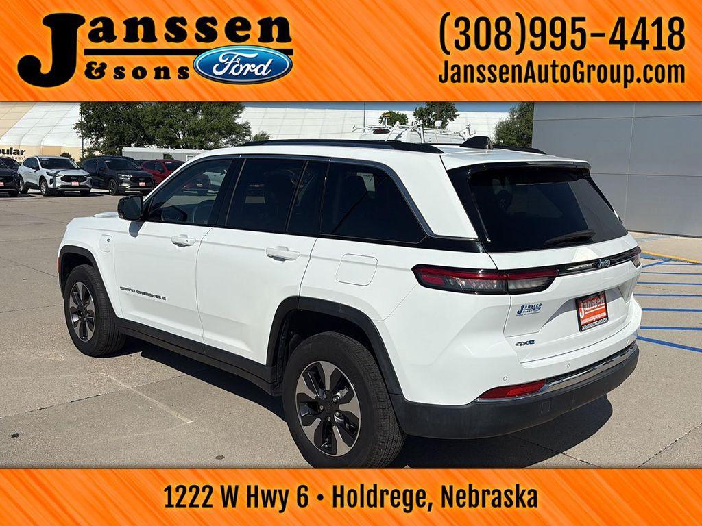 used 2023 Jeep Grand Cherokee 4xe car, priced at $33,995