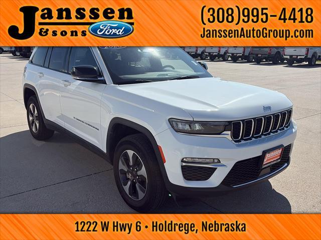 used 2023 Jeep Grand Cherokee 4xe car, priced at $31,990
