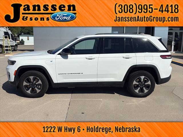 used 2023 Jeep Grand Cherokee 4xe car, priced at $31,990