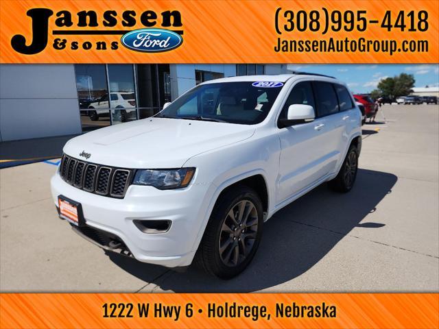 used 2017 Jeep Grand Cherokee car, priced at $11,990