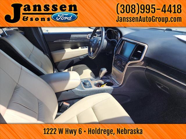 used 2017 Jeep Grand Cherokee car, priced at $11,990