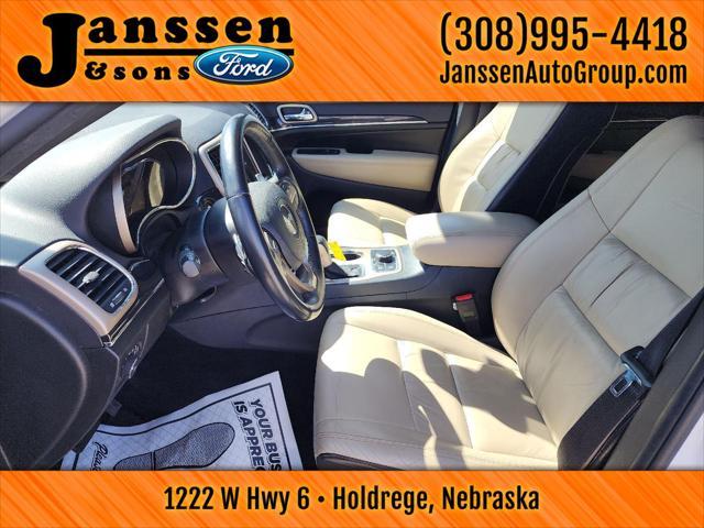 used 2017 Jeep Grand Cherokee car, priced at $11,990