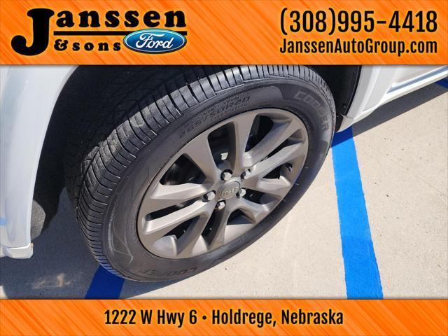 used 2017 Jeep Grand Cherokee car, priced at $11,990