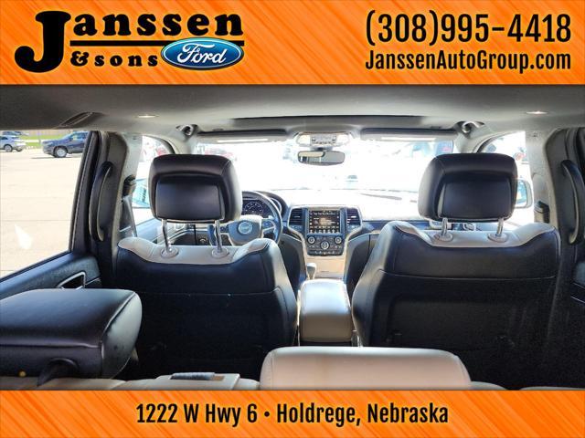 used 2017 Jeep Grand Cherokee car, priced at $11,990