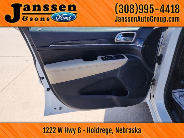 used 2017 Jeep Grand Cherokee car, priced at $11,990